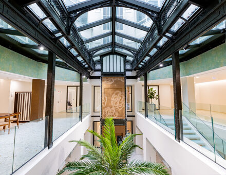 Bureaux du 6 Rue de Hanovre Paris