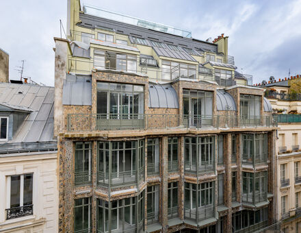 Bureaux du 6 Rue de Hanovre Paris