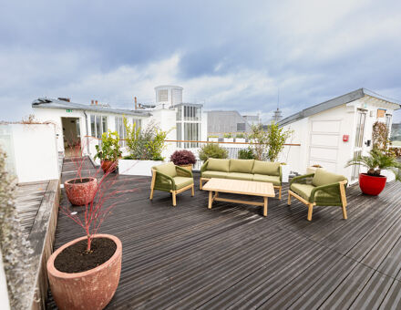 Bureaux du 6 Rue de Hanovre Paris