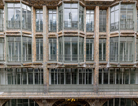 Bureaux du 6 Rue de Hanovre Paris