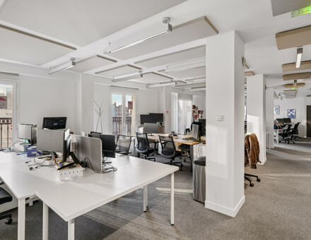 Bureaux du 144 Rue de Rivoli Paris