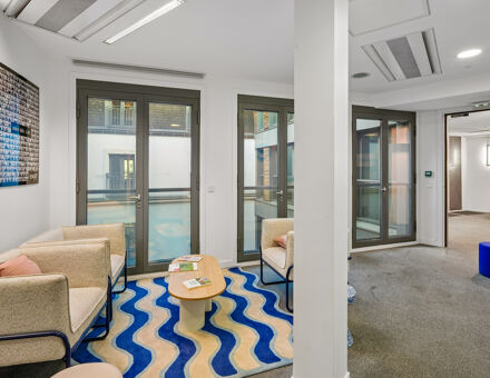Bureaux du 144 Rue de Rivoli Paris