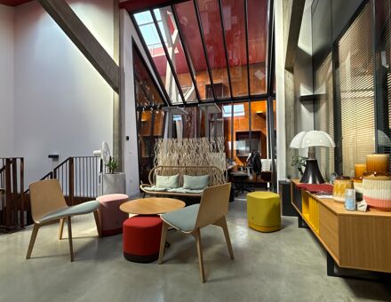 Bureaux du 11 Impasse Juton Nantes