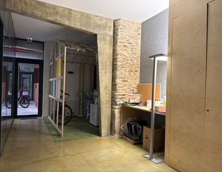 Bureaux du 11 Impasse Juton Nantes