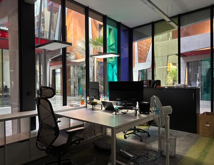 Bureaux du 11 Impasse Juton Nantes