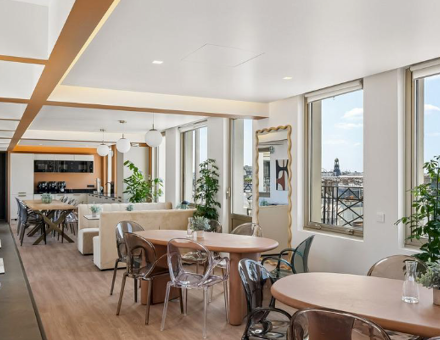 Bureaux du 60 Rue d'Hauteville Paris