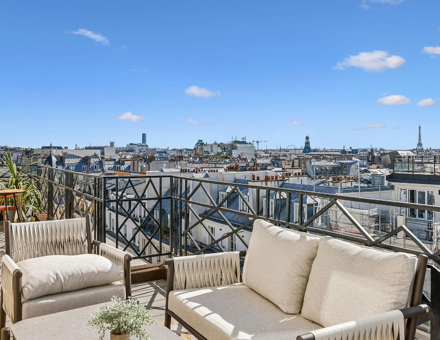 Bureaux du 60 Rue d'Hauteville Paris