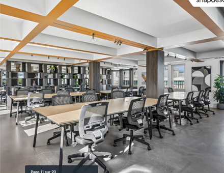 Bureaux du 60 Rue d'Hauteville Paris