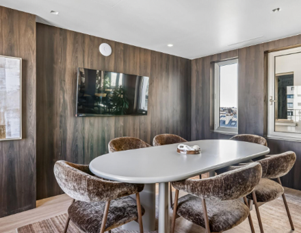 Bureaux du 60 Rue d'Hauteville Paris