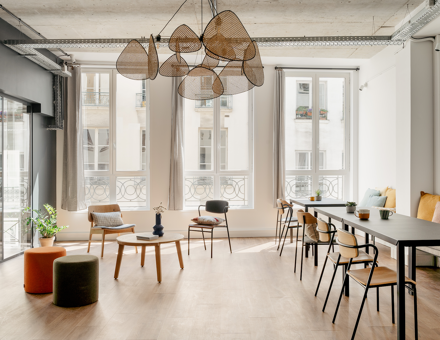 Bureaux du 151 Rue Saint-Denis Paris