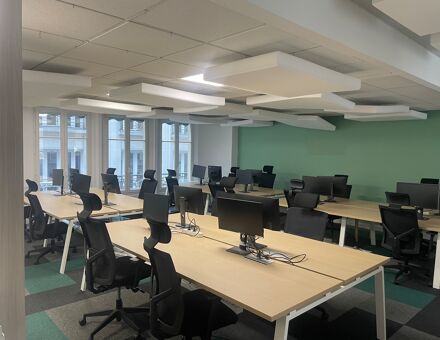 Bureaux du 10 Rue des Messageries Paris