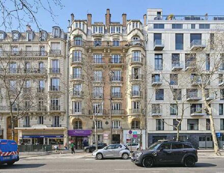 Bureaux du 34 Avenue de la Motte-Picquet Paris