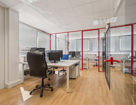 Bureaux du 32 Rue de Paradis Paris