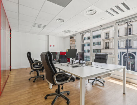 Bureaux du 32 Rue de Paradis Paris