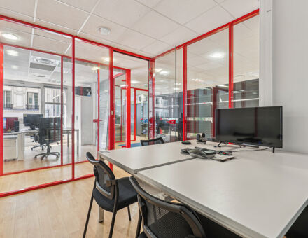 Bureaux du 32 Rue de Paradis Paris