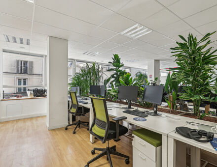 Bureaux du 32 Rue de Paradis Paris
