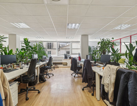 Bureaux du 32 Rue de Paradis Paris
