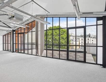 Bureaux du 54 Rue du Faubourg Poissonnière Paris