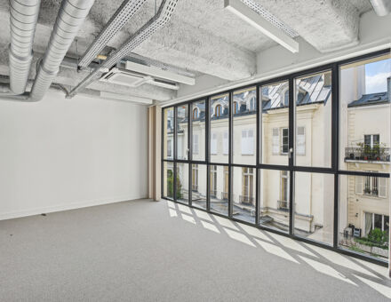 Bureaux du 54 Rue du Faubourg Poissonnière Paris