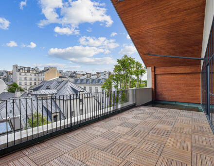 Bureaux du 54 Rue du Faubourg Poissonnière Paris