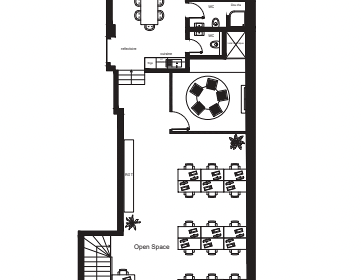 Bureaux du 37 Boulevard Saint-Martin Paris