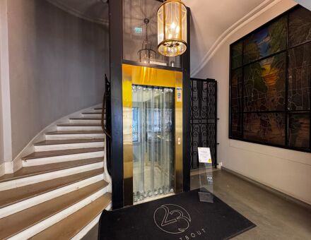 Bureaux du 23 Rue Taitbout Paris