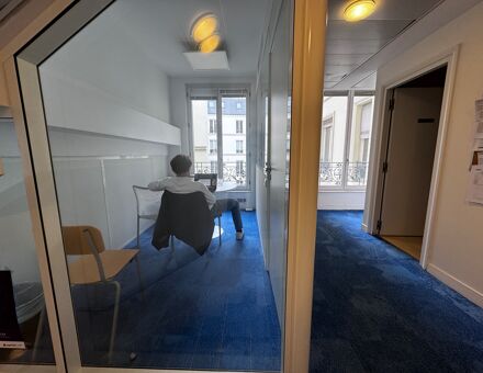 Bureaux du 23 Rue Taitbout Paris