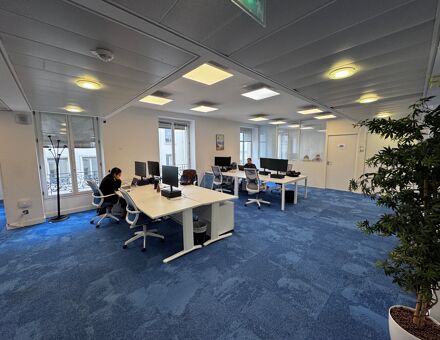 Bureaux du 23 Rue Taitbout Paris