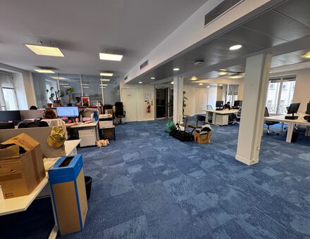 Bureaux du 23 Rue Taitbout Paris