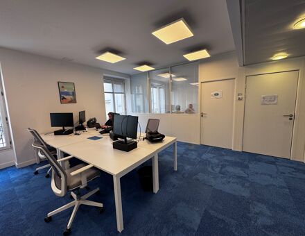 Bureaux du 23 Rue Taitbout Paris