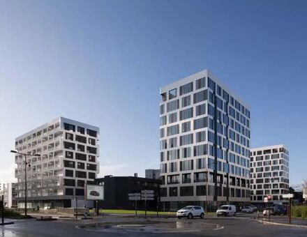 Bureaux du 1 Rue Célestin Freinet Nantes