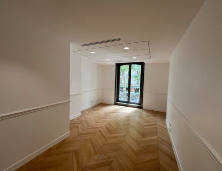 Bureaux du 114 Boulevard Haussmann Paris
