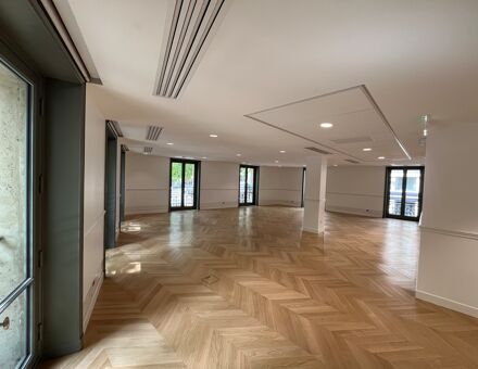 Bureaux du 114 Boulevard Haussmann Paris