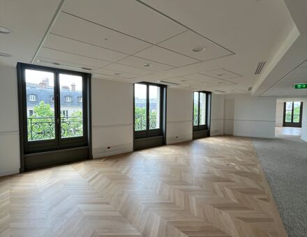 Bureaux du 114 Boulevard Haussmann Paris