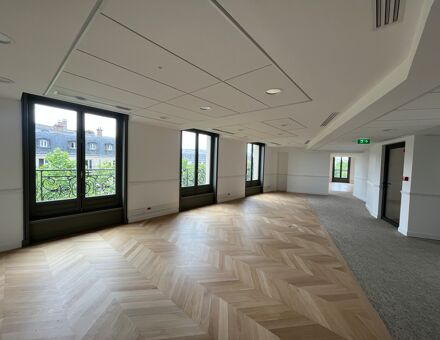 Bureaux du 114 Boulevard Haussmann Paris