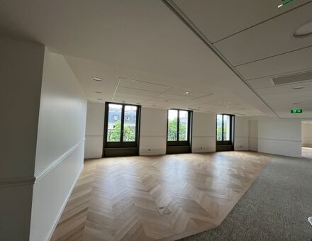 Bureaux du 114 Boulevard Haussmann Paris