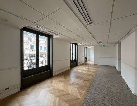 Bureaux du 114 Boulevard Haussmann Paris