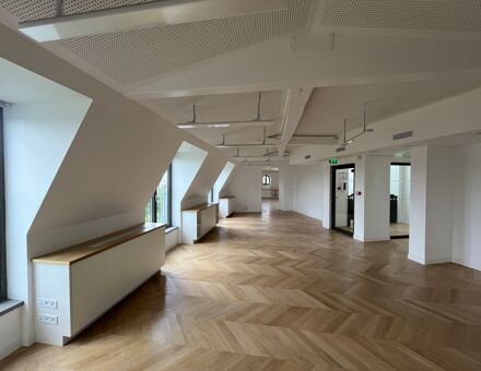 Bureaux du 114 Boulevard Haussmann Paris