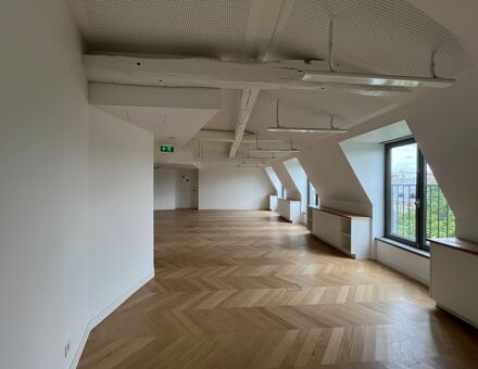 Bureaux du 114 Boulevard Haussmann Paris