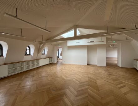 Bureaux du 114 Boulevard Haussmann Paris