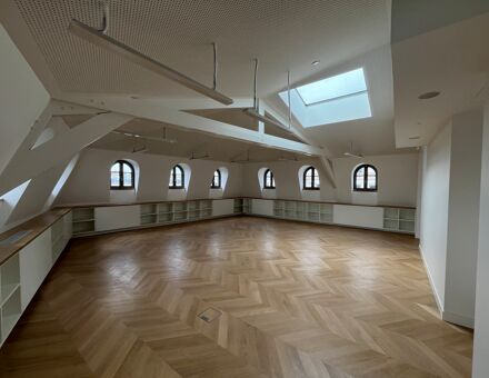 Bureaux du 114 Boulevard Haussmann Paris