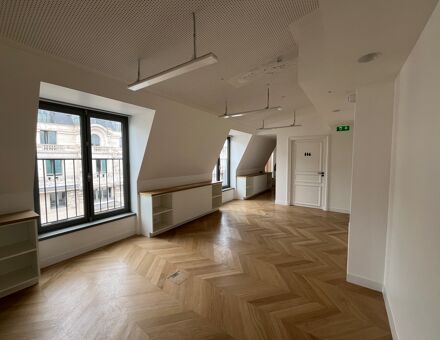 Bureaux du 114 Boulevard Haussmann Paris