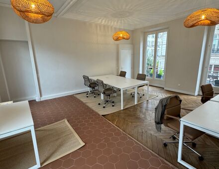 Bureaux du 34 Rue Richer Paris