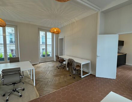 Bureaux du 34 Rue Richer Paris