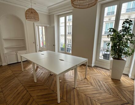 Bureaux du 34 Rue Richer Paris
