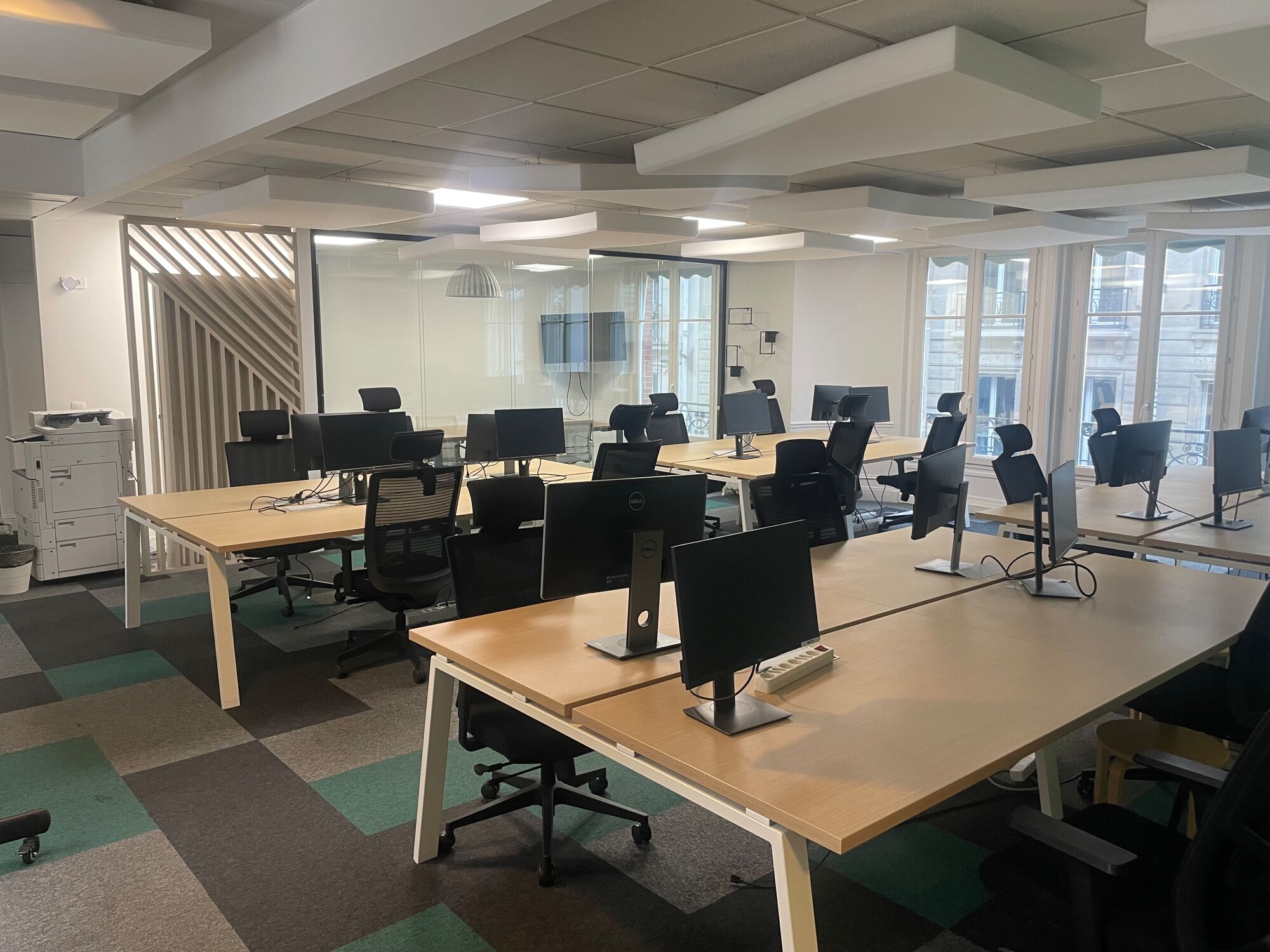 Image des bureaux au 10 Rue des Messageries, Paris 10  - Bureaux à louer