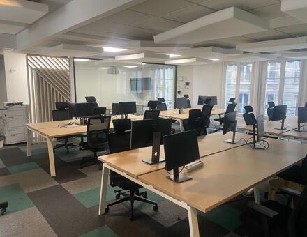 Bureaux du 10 Rue des Messageries Paris