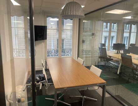 Bureaux du 10 Rue des Messageries Paris