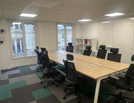 Bureaux du 10 Rue des Messageries Paris