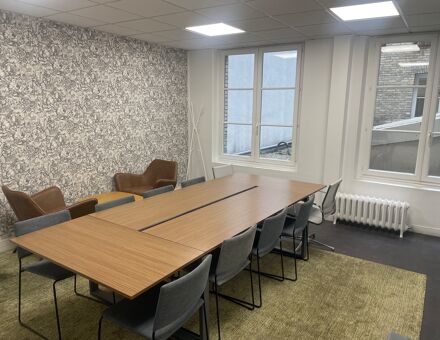 Bureaux du 10 Rue des Messageries Paris
